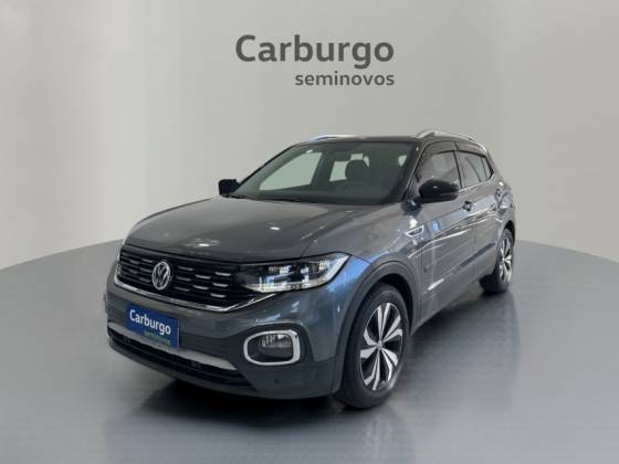 VOLKSWAGEN T-CROSS 1.4 250 TSI TOTAL FLEX HIGHLINE AUTOMÁTICO